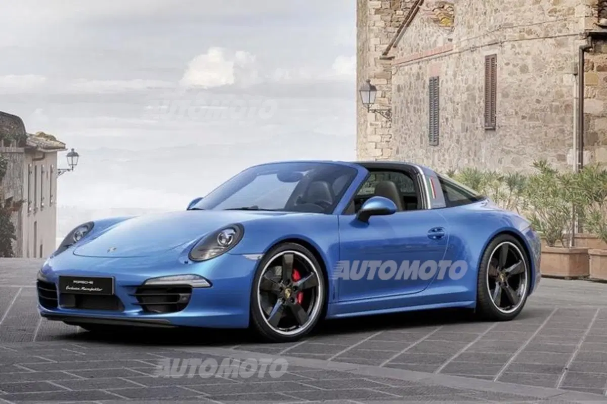 30 anni di Porsche Italia: ecco la Porsche 911 Targa 4S Limited Edition