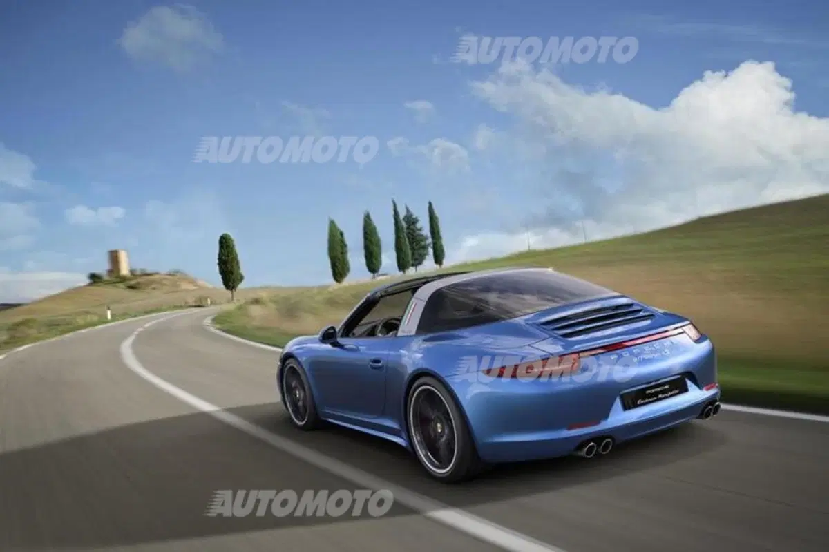 30 anni di Porsche Italia: ecco la Porsche 911 Targa 4S Limited Edition (2)