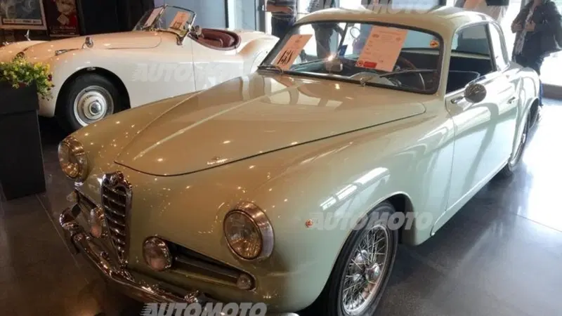 Aci Storico: il primo concorso d'eleganza va alla Alfa Romeo 1900