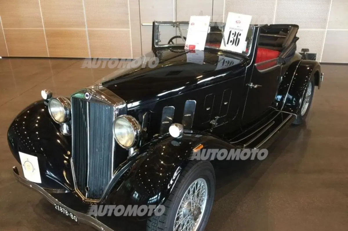 Aci Storico: il primo concorso d'eleganza va alla Alfa Romeo 1900 (3)