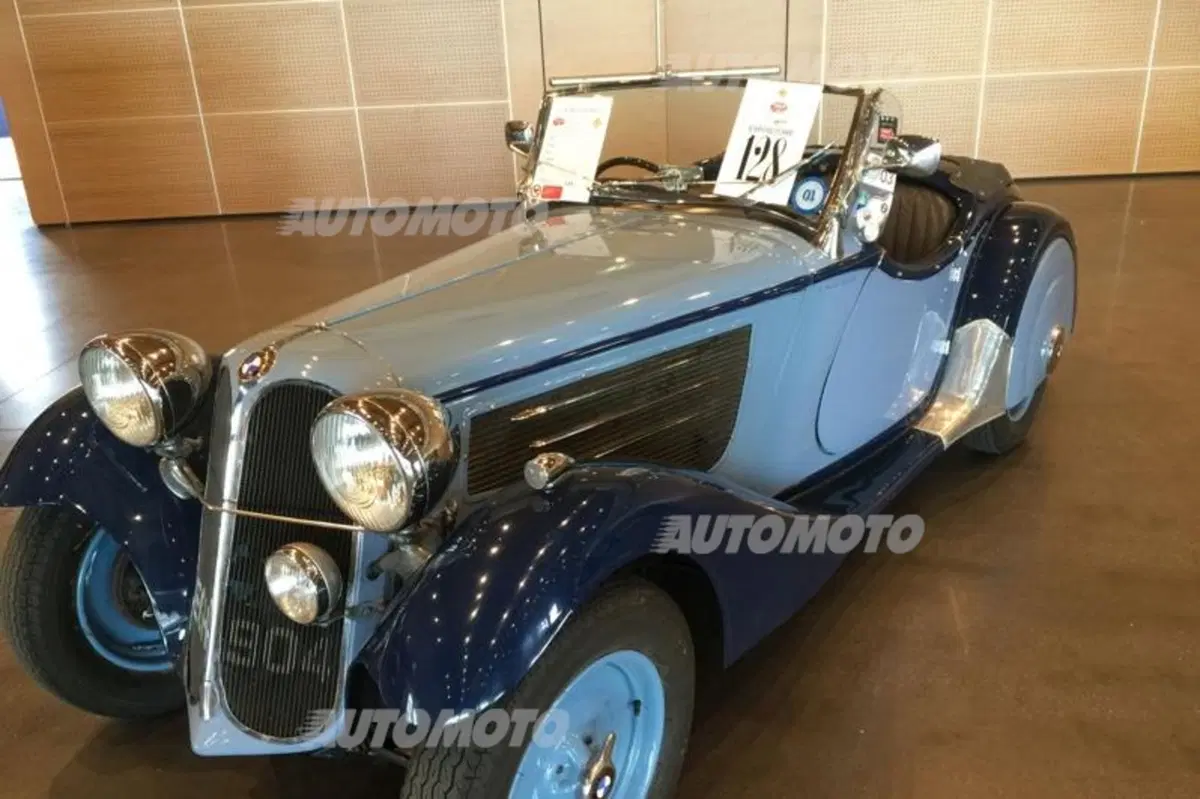Aci Storico: il primo concorso d'eleganza va alla Alfa Romeo 1900 (4)
