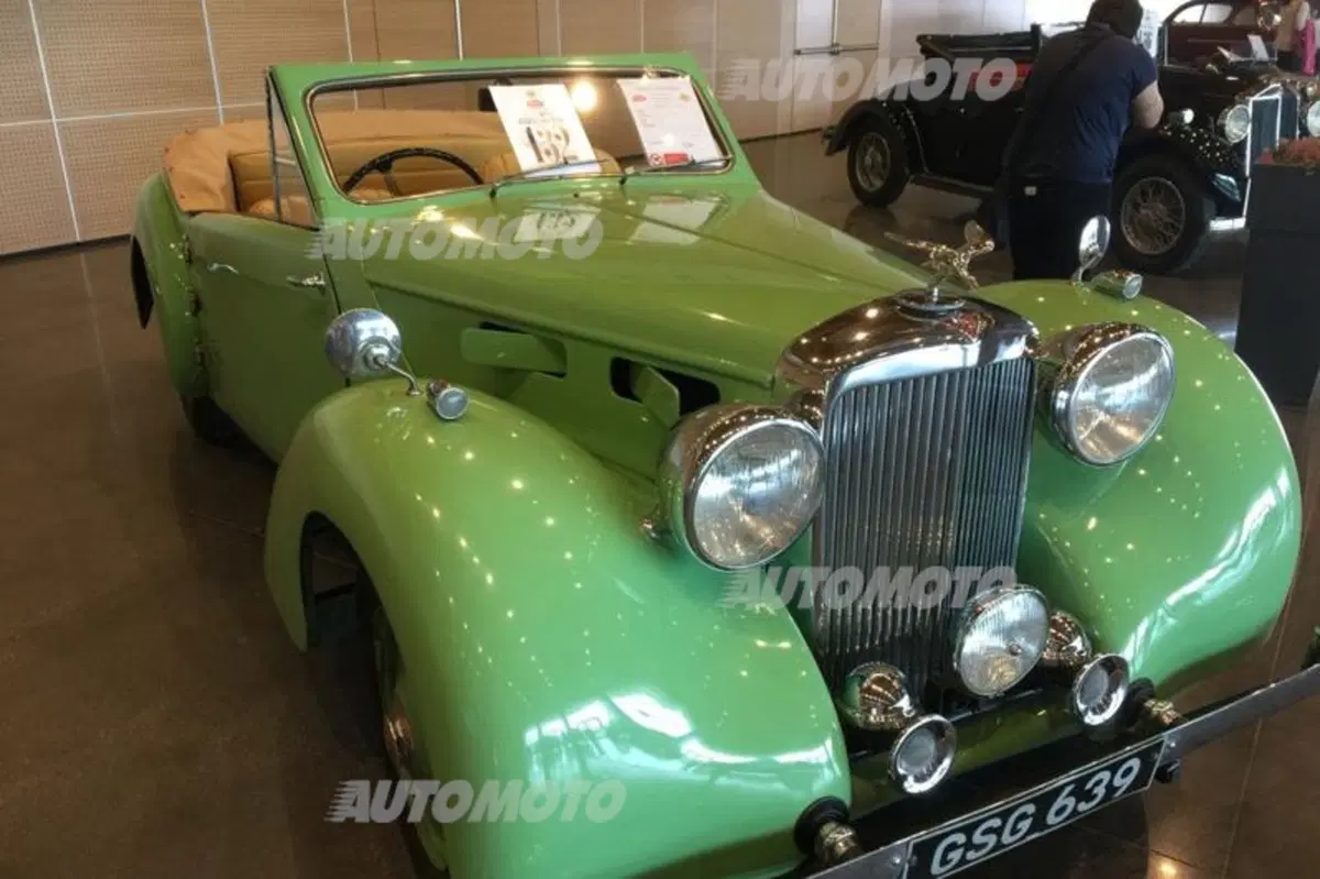 Aci Storico: il primo concorso d'eleganza va alla Alfa Romeo 1900 (5)