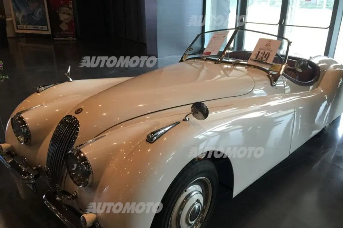 Aci Storico: il primo concorso d'eleganza va alla Alfa Romeo 1900 (9)