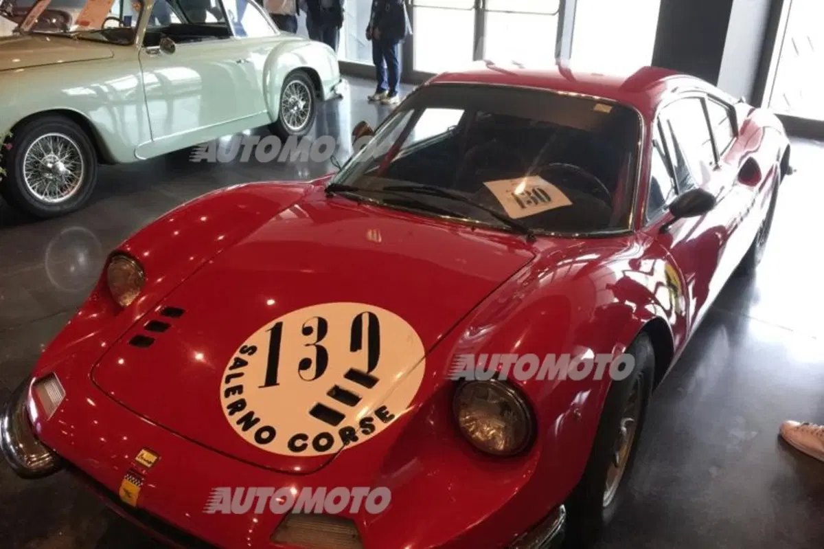 Aci Storico: il primo concorso d'eleganza va alla Alfa Romeo 1900 (10)