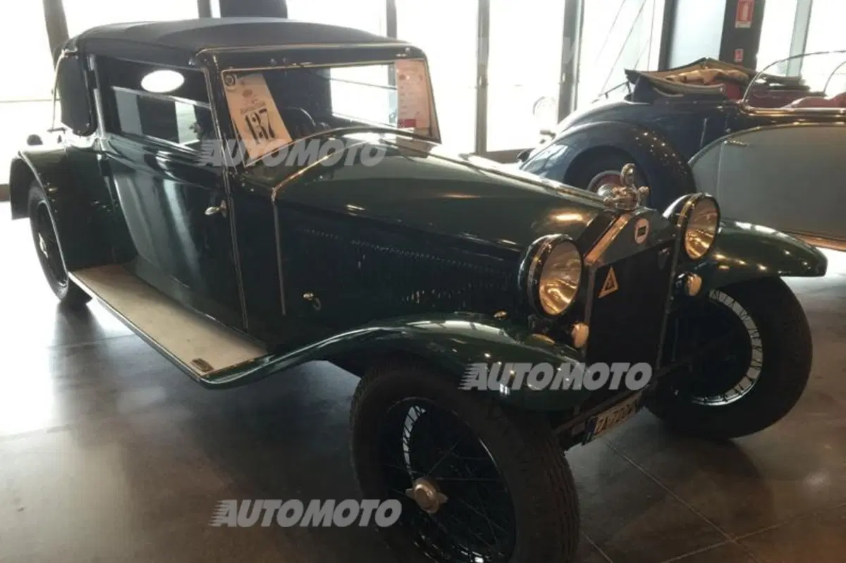 Aci Storico: il primo concorso d'eleganza va alla Alfa Romeo 1900 (11)