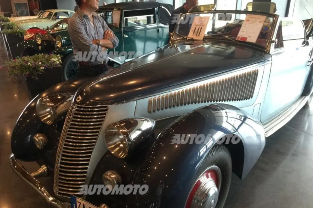 Aci Storico: il primo concorso d'eleganza va alla Alfa Romeo 1900 (12)