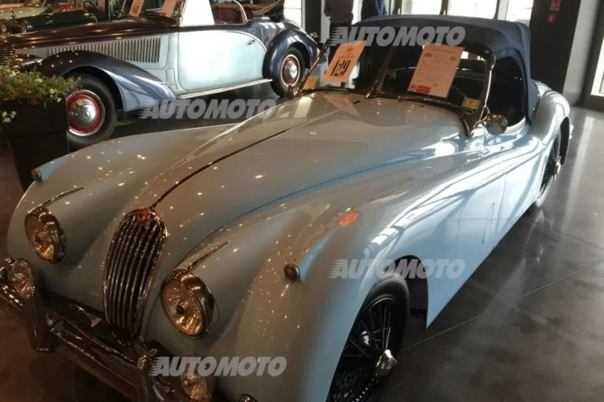 Aci Storico: il primo concorso d'eleganza va alla Alfa Romeo 1900 (13)