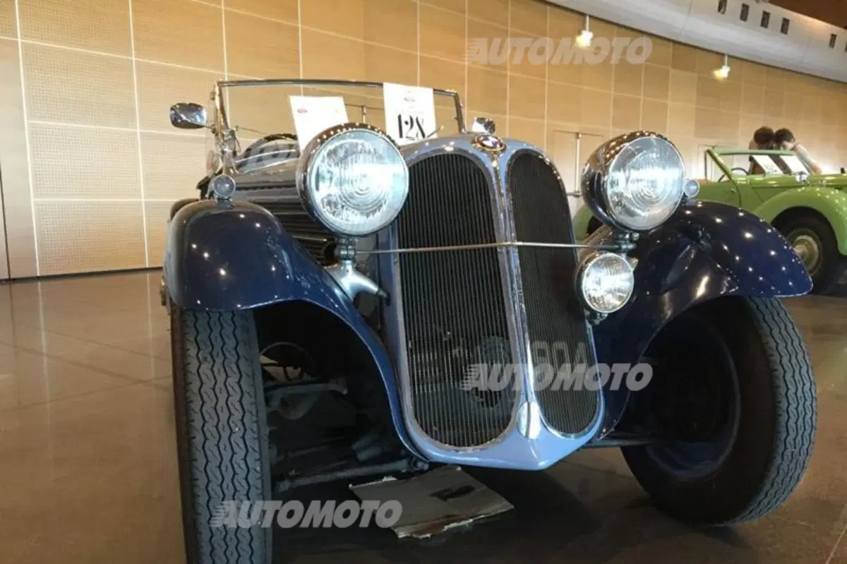 Aci Storico: il primo concorso d'eleganza va alla Alfa Romeo 1900 (15)