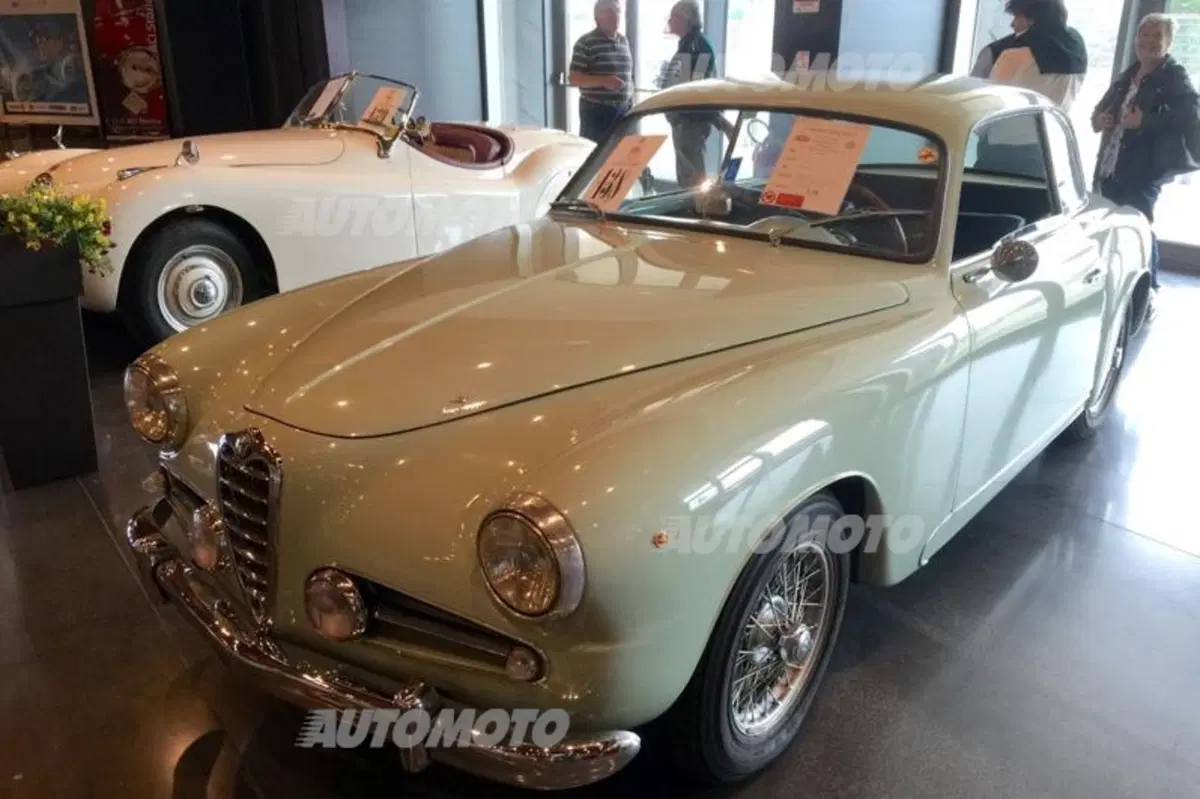 Aci Storico: il primo concorso d'eleganza va alla Alfa Romeo 1900 (16)