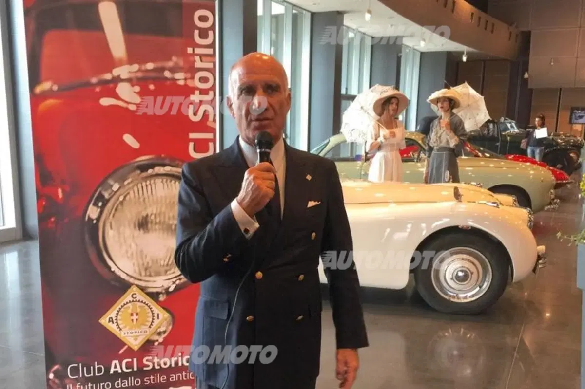 Aci Storico: il primo concorso d'eleganza va alla Alfa Romeo 1900 (17)