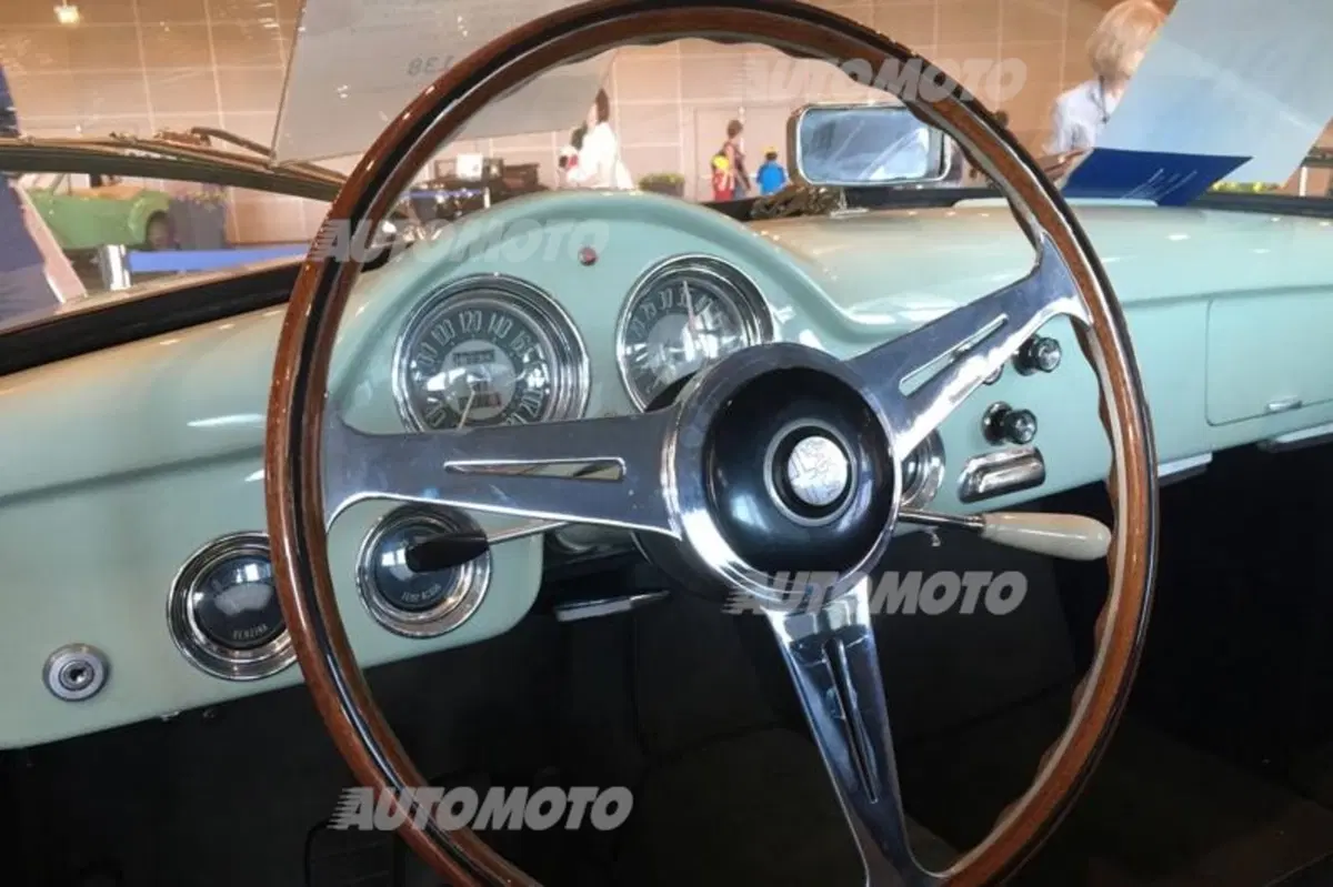 Aci Storico: il primo concorso d'eleganza va alla Alfa Romeo 1900 (18)