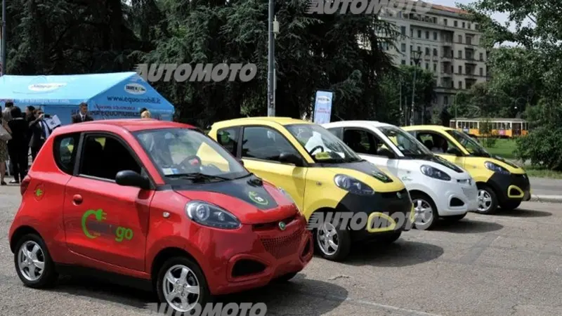 Car sharing: a Milano arriva Share'nGo, l'elettrica economica