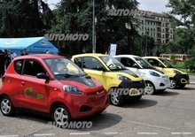Car sharing: a Milano arriva Share'nGo, l'elettrica economica