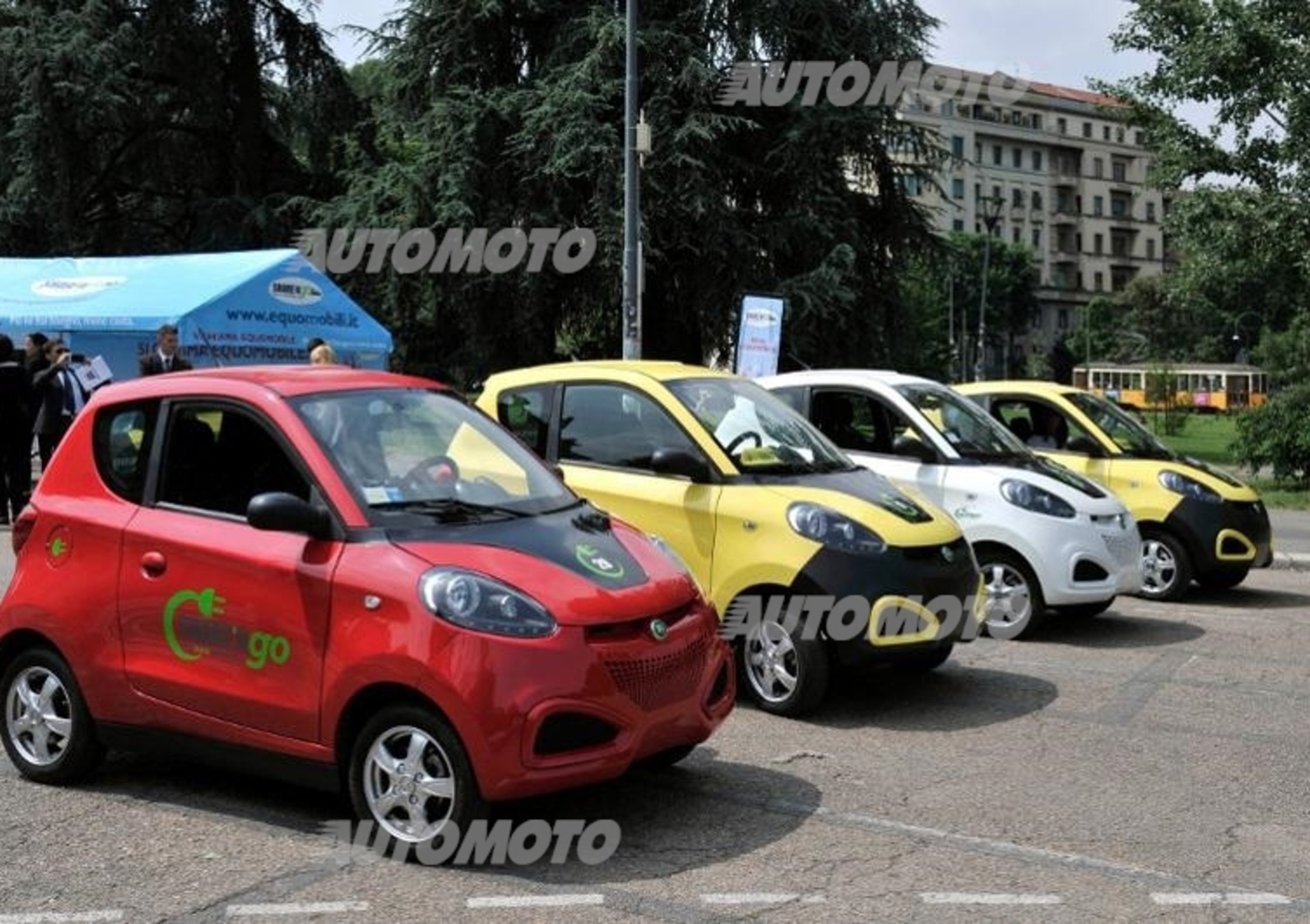 Car sharing: a Milano arriva Share&#039;nGo, l&#039;elettrica economica