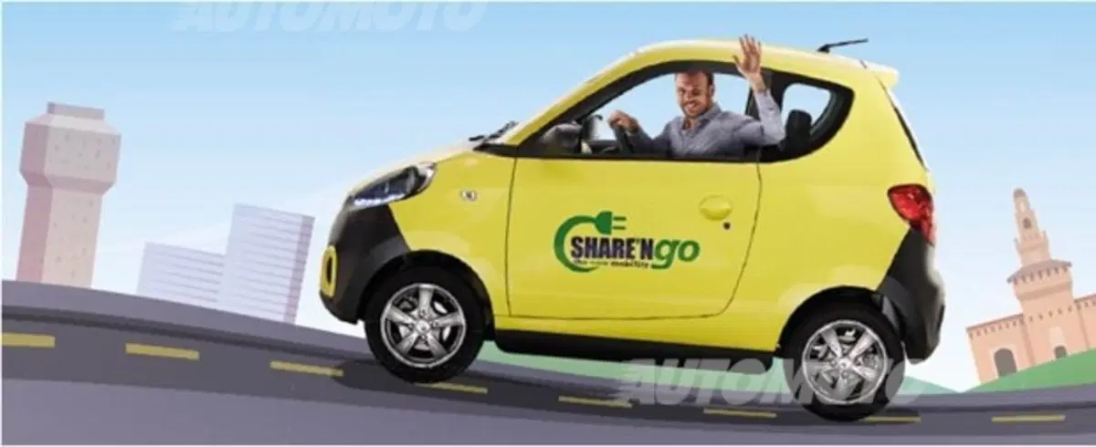 Car sharing: a Milano arriva Share'nGo, l'elettrica economica (5)