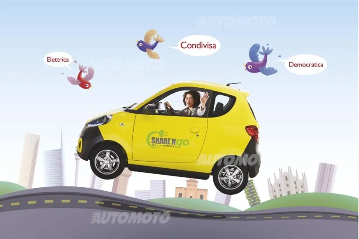 Car sharing: a Milano arriva Share'nGo, l'elettrica economica (6)