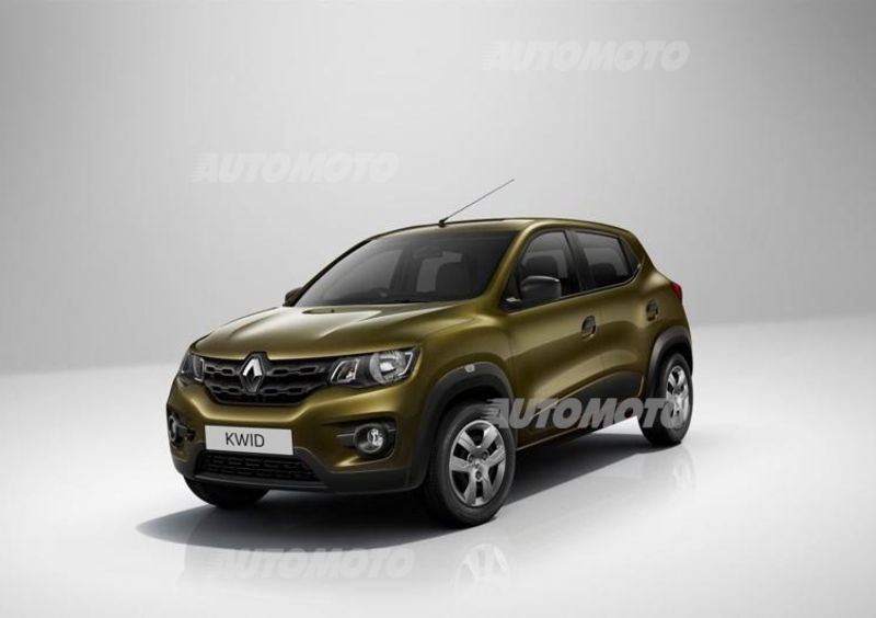 Renault Kwid, la city car si fa SUV