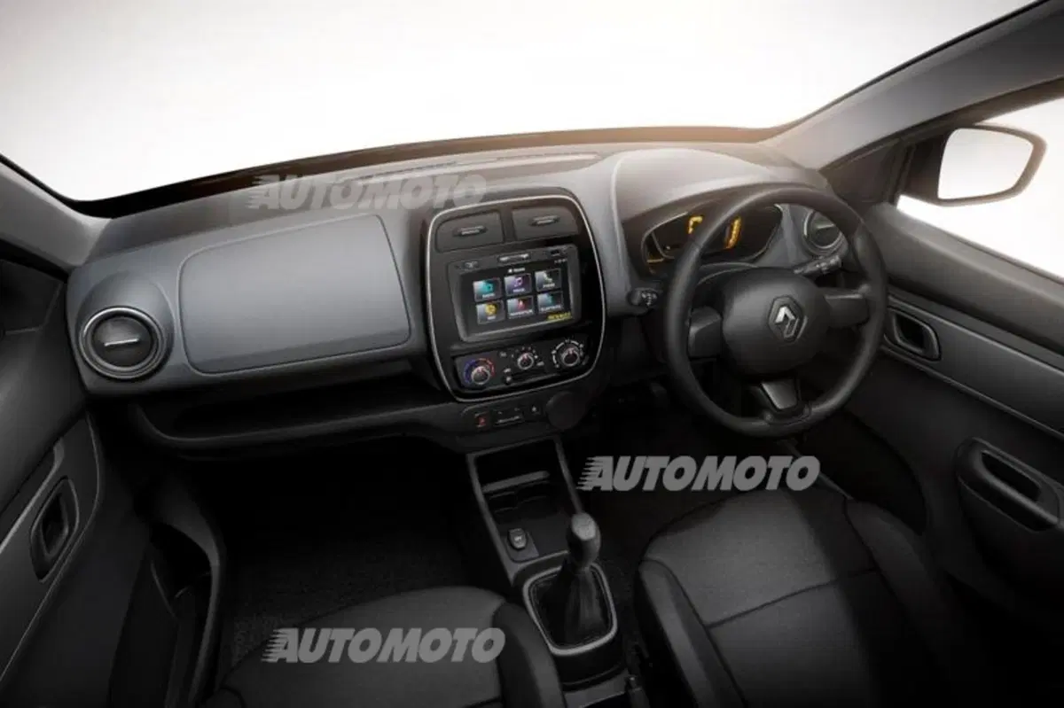 Renault Kwid, la city car si fa SUV