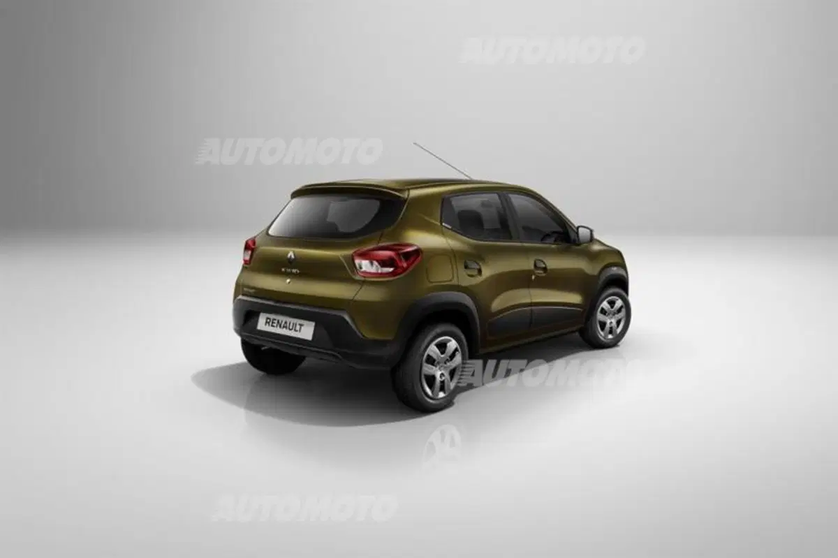 Renault Kwid, la city car si fa SUV (2)