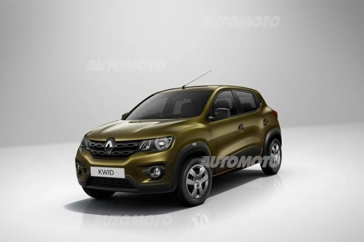 Renault Kwid, la city car si fa SUV (3)