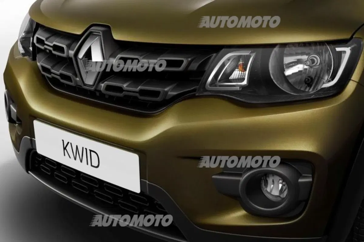 Renault Kwid, la city car si fa SUV (4)