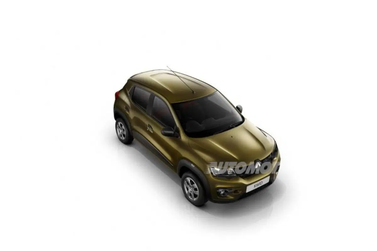 Renault Kwid, la city car si fa SUV (5)