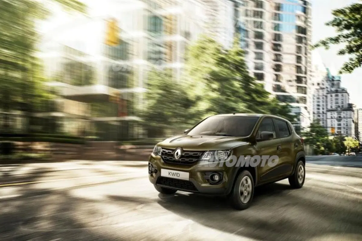 Renault Kwid, la city car si fa SUV (7)