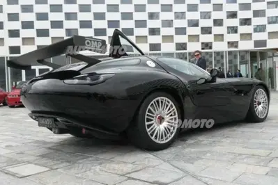 Zagato Mostro: le prime immagini della belva italiana