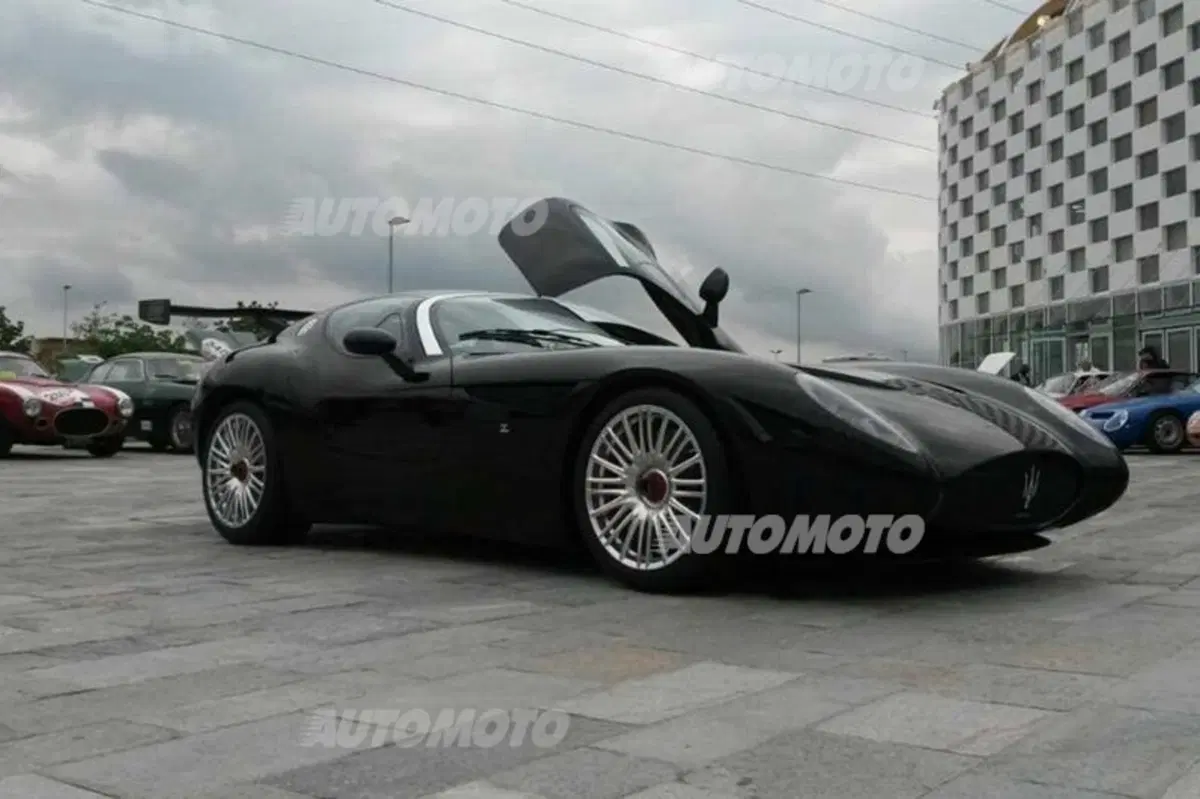 Zagato Mostro: le prime immagini della belva italiana