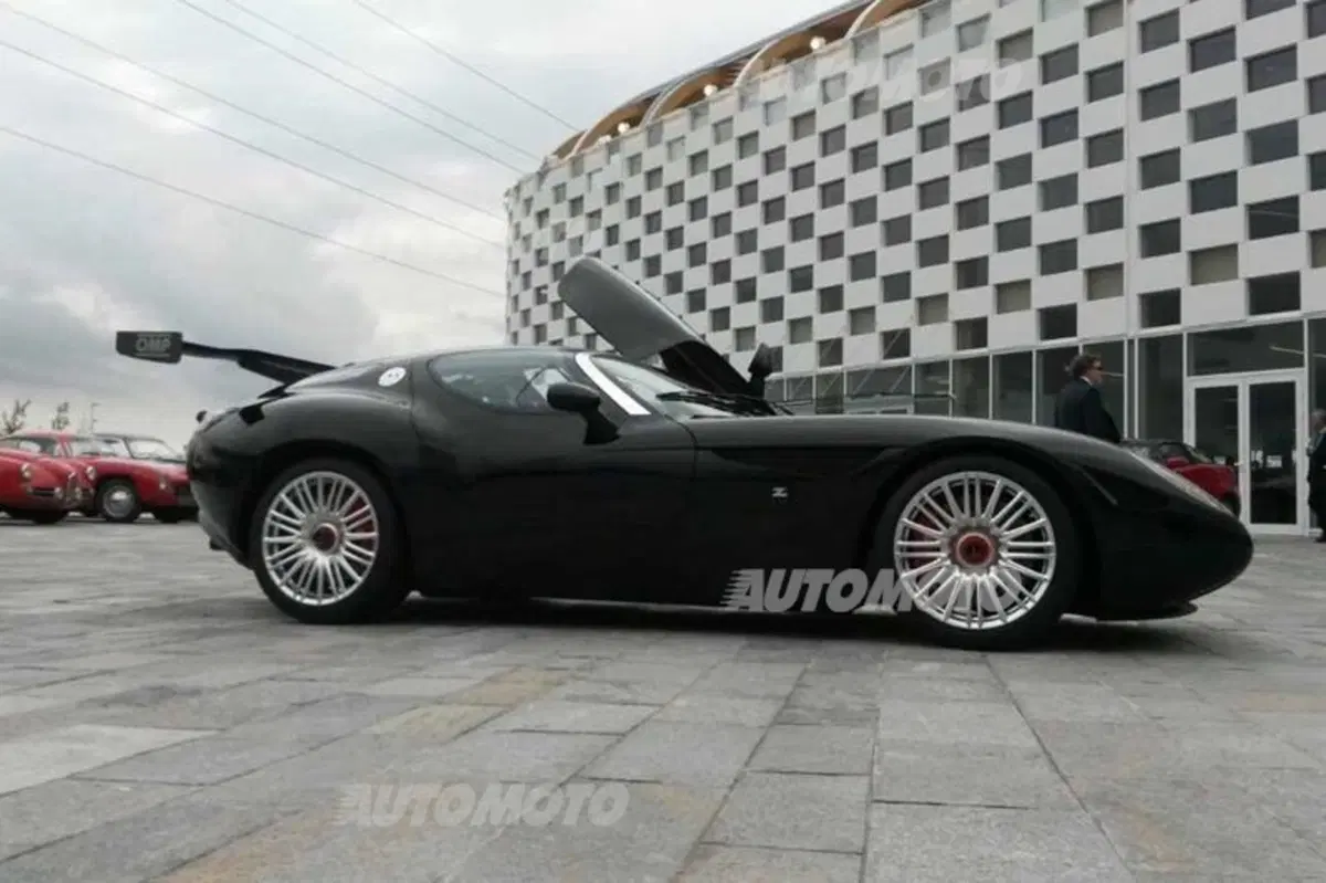 Zagato Mostro: le prime immagini della belva italiana (2)