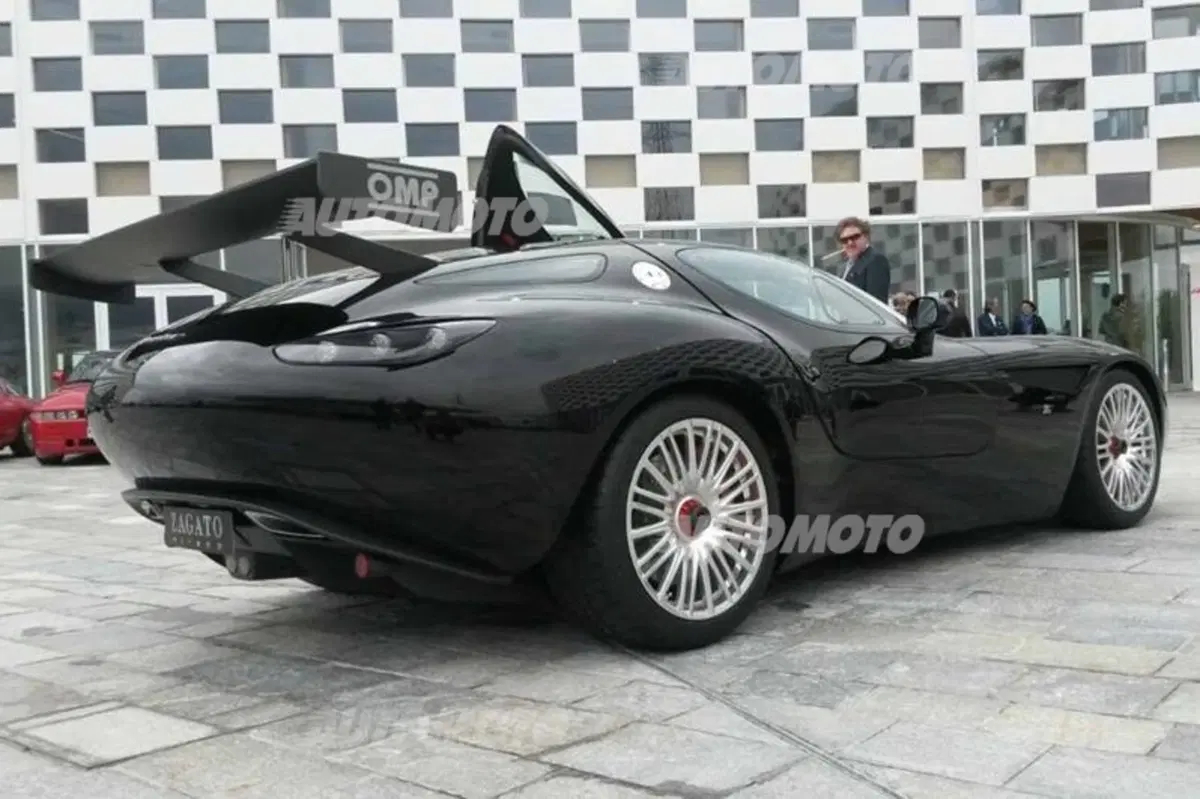Zagato Mostro: le prime immagini della belva italiana (3)