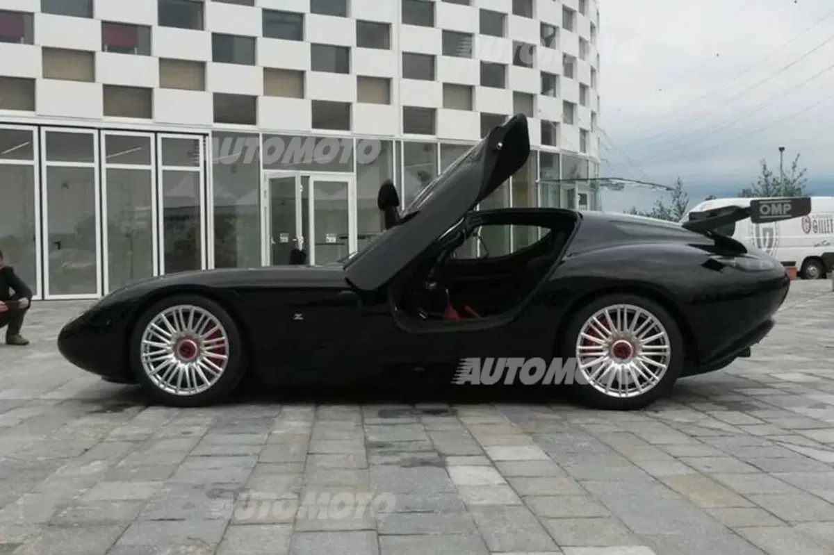 Zagato Mostro: le prime immagini della belva italiana (4)