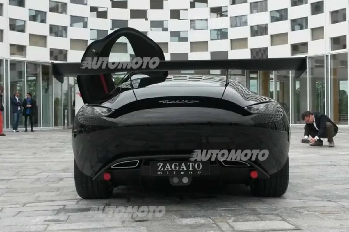 Zagato Mostro: le prime immagini della belva italiana (5)
