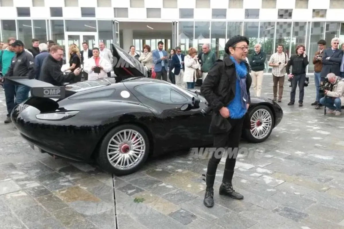 Zagato Mostro: le prime immagini della belva italiana (7)
