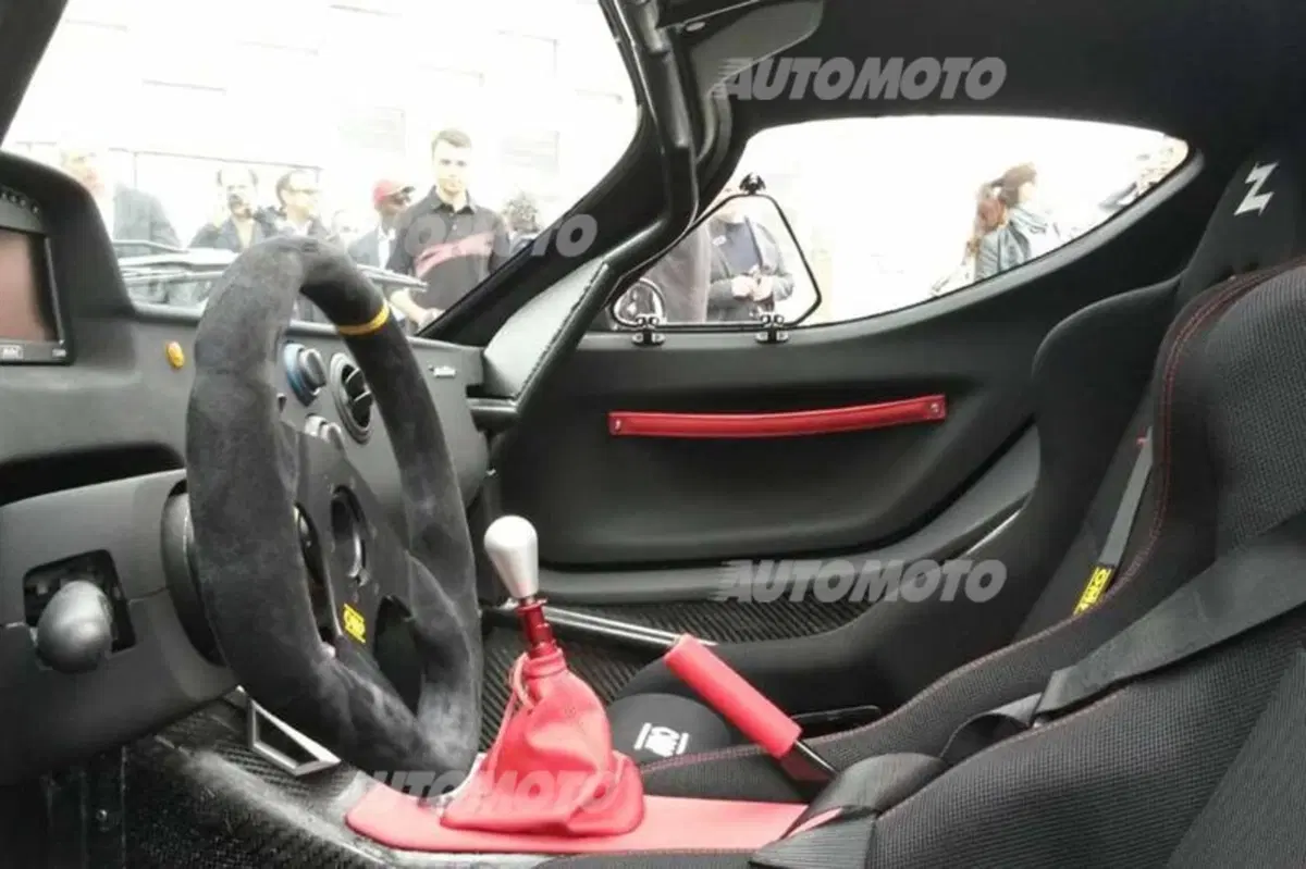 Zagato Mostro: le prime immagini della belva italiana (8)