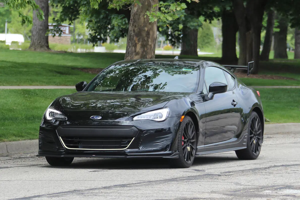 Subaru BRZ STI. Armi più affilate per la piccola giapponese  (7)