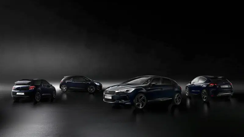 Citroen DS 1955, l'edizione speciale dei 60 anni