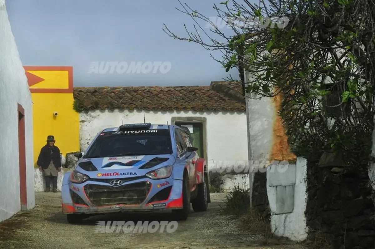 WRC 2015. Tiziano Siviero: «Il Portogallo è il Rally della Passione!» (3)