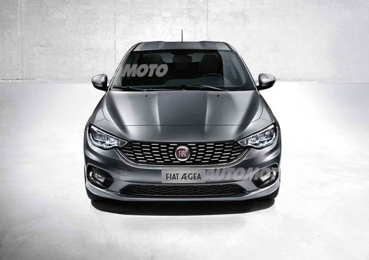 Fiat Aegea, ecco la nuova berlina "mediterranea" di FCA