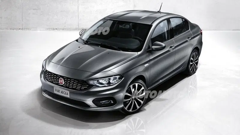Fiat Aegea, ecco la nuova berlina "mediterranea" di FCA