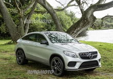 Mercedes GLE 450 Coupé: un ruolo da protagonista in Jurassic World