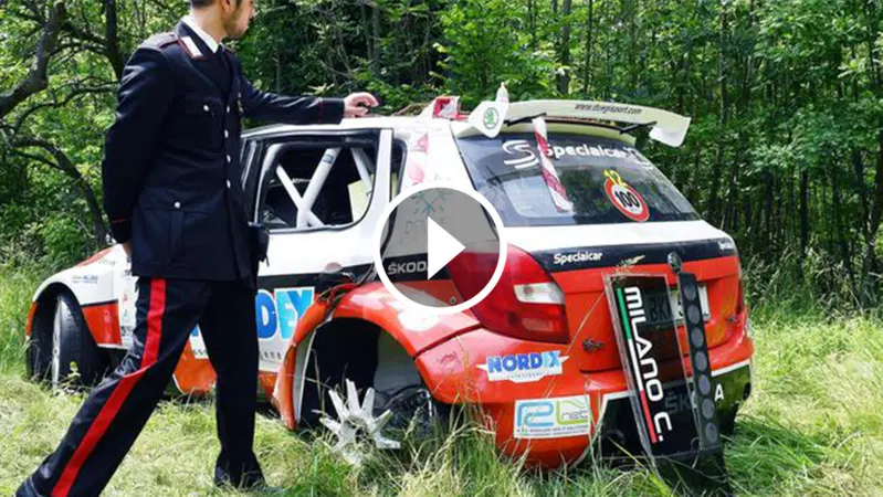 Rally di Torino, il video dell'incidente che ha portato alla morte di un bimbo