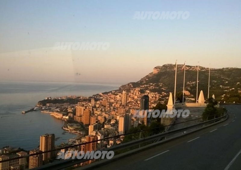 Staurenghi e la F.1 vista dall&#039;hospitality Pirelli: il GP di Montecarlo