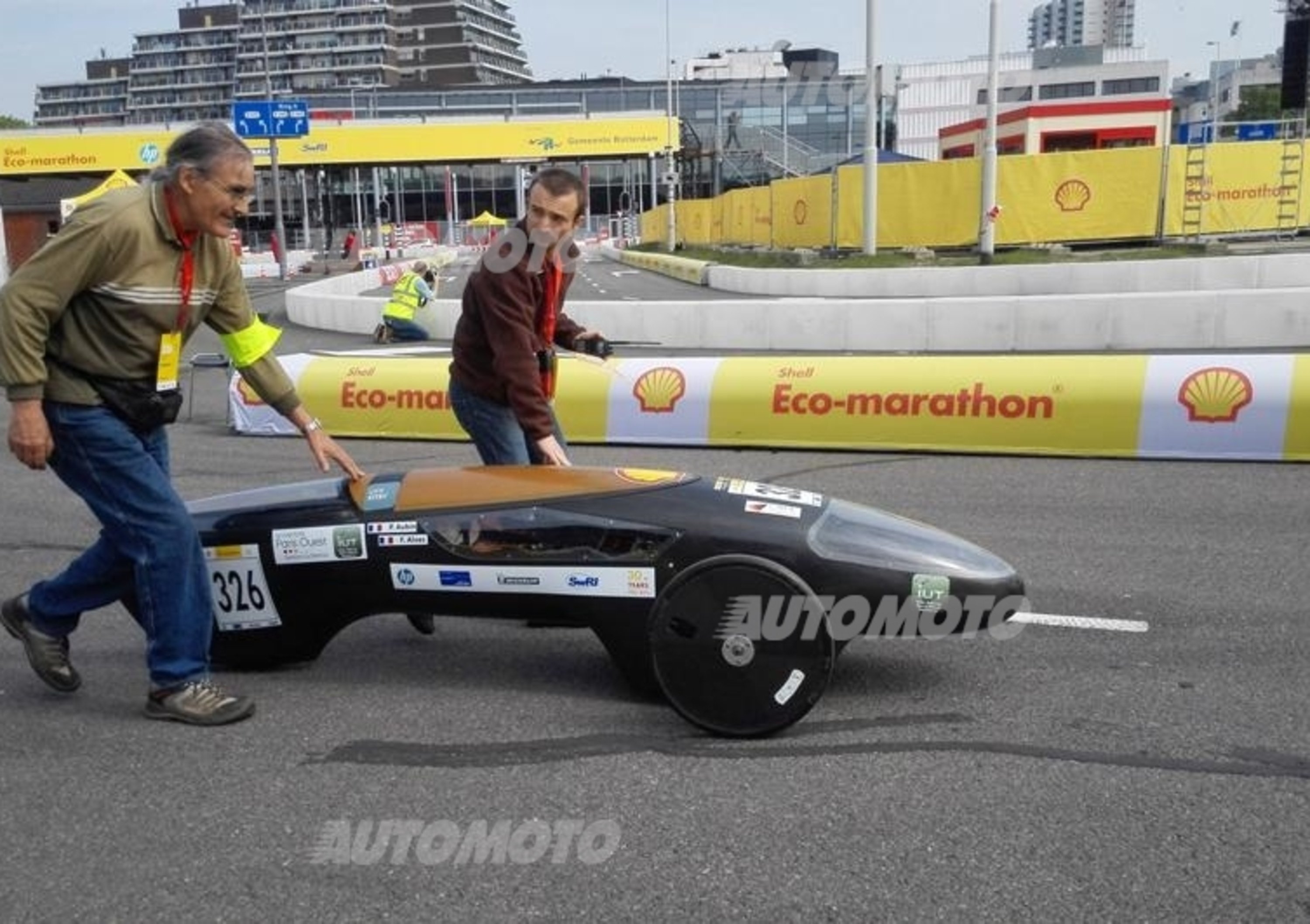 Shell Eco-marathon 2015: in gara le auto da 3.000 km/l di benzina