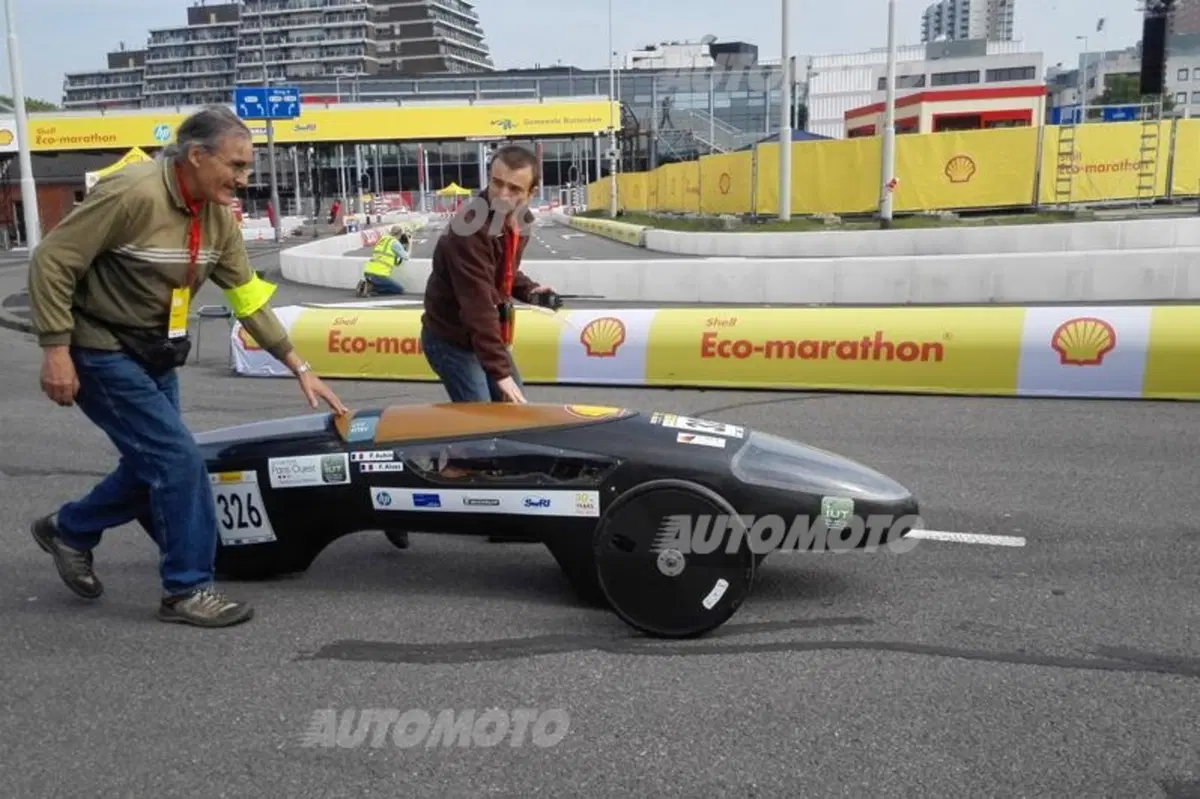Shell Eco-marathon 2015: in gara le auto da 3.000 km/l di benzina