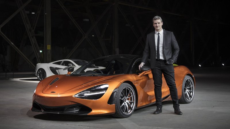 McLaren, &egrave; Rob Melville il nuovo design director