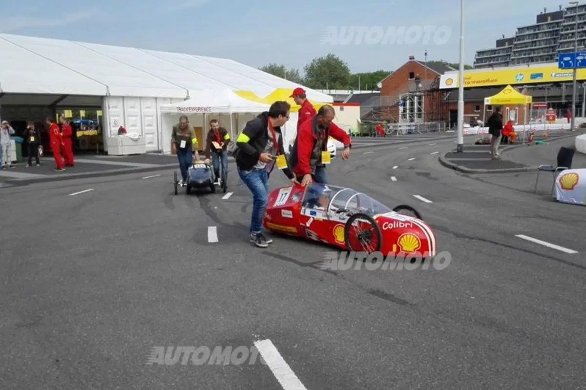 Shell Eco-marathon 2015: in gara le auto da 3.000 km/l di benzina (40)