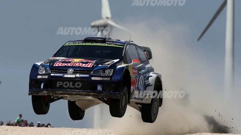 WRC 2015. Rally del Portogallo, Latvala (VW) in testa