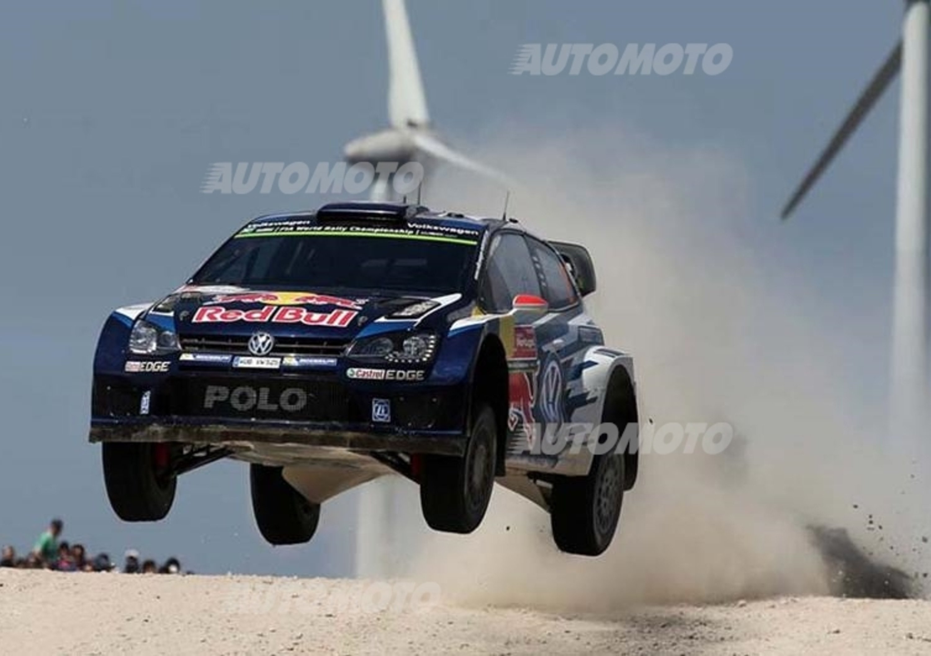 WRC 2015. Rally del Portogallo, Latvala (VW) in testa