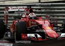 F1, Gp di Montecarlo 2015, FP3: Vettel davanti alle Mercedes